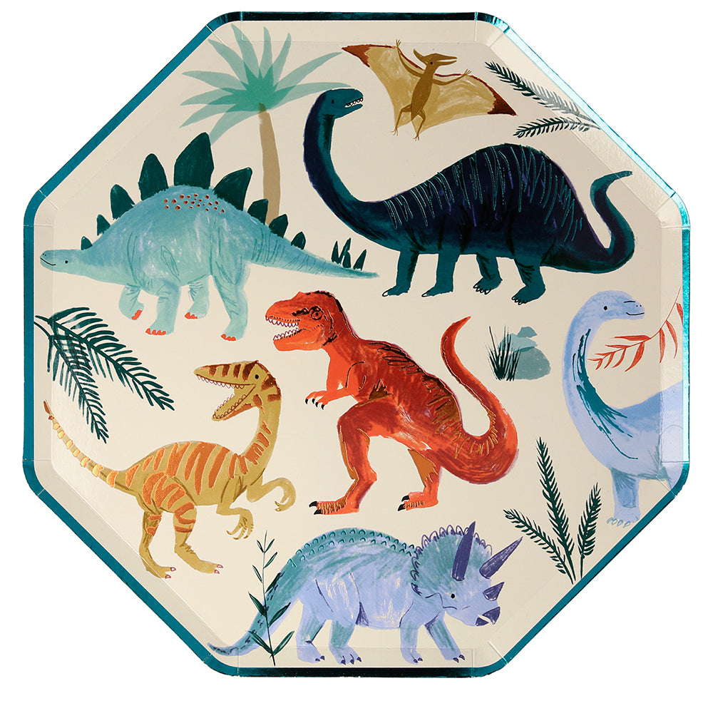 Platos reino de los dinosaurios - grandes
