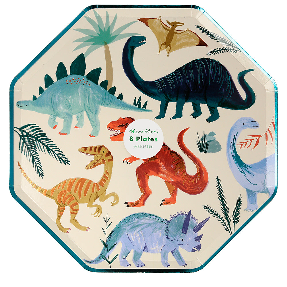Platos reino de los dinosaurios - grandes