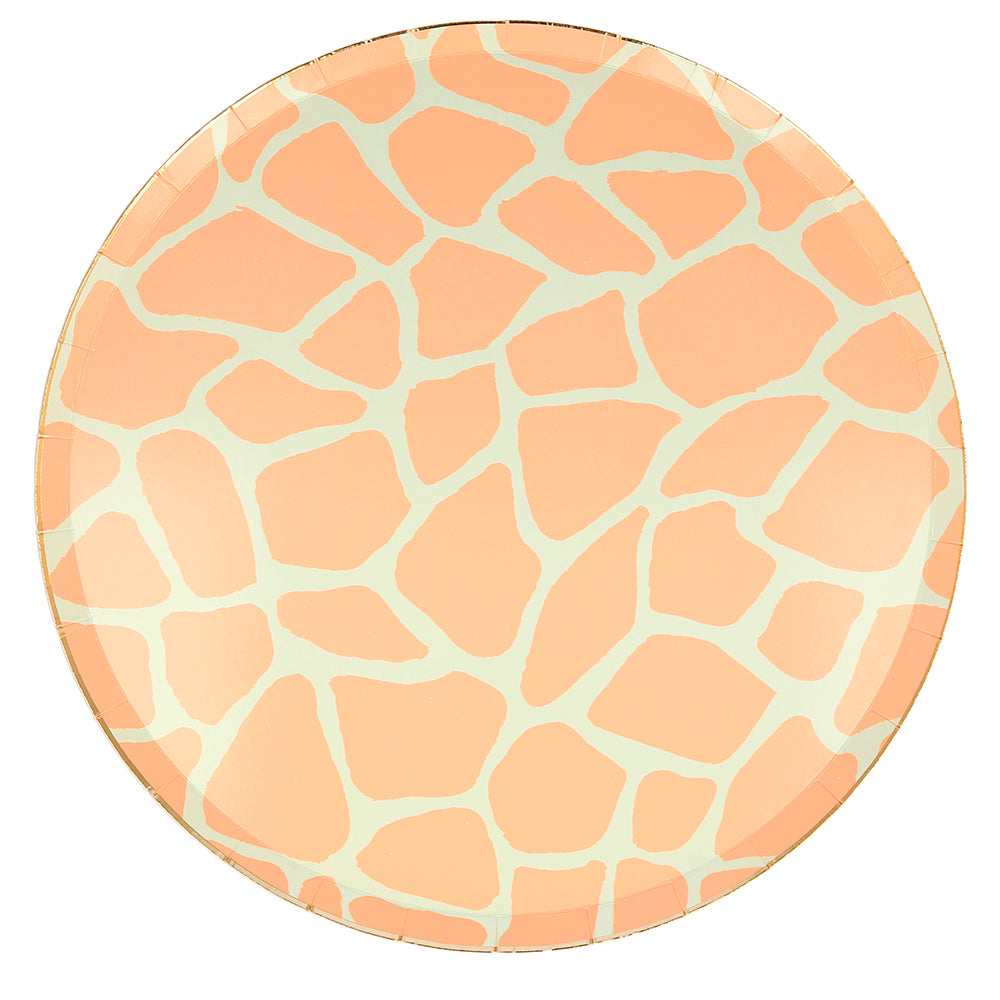 Platos animal print - extra grandes