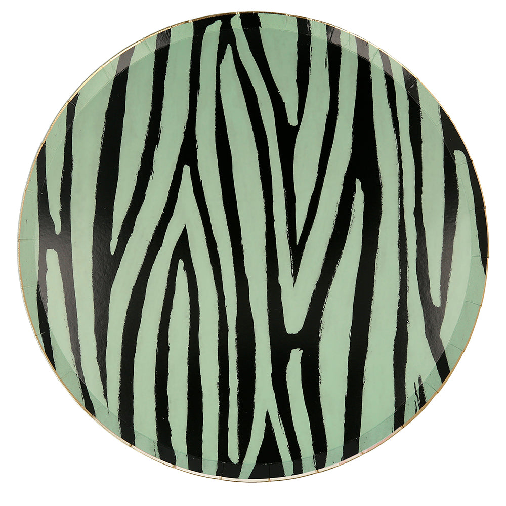 Platos animal print - extra grandes