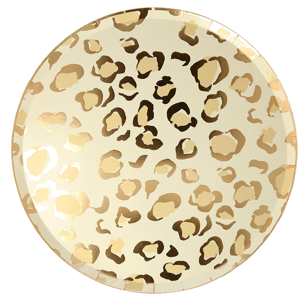 Platos animal print - extra grandes
