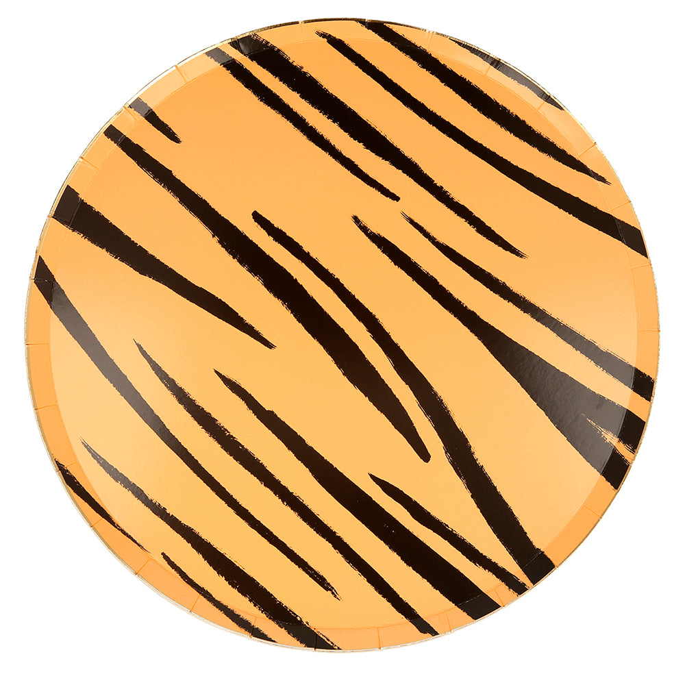 Platos animal print - extra grandes