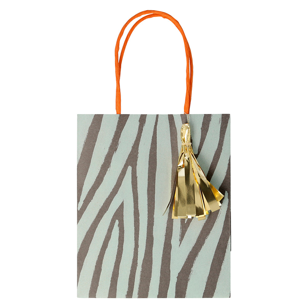 Bolsas para sorpresas animal print