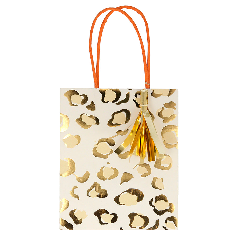 Bolsas para sorpresas animal print