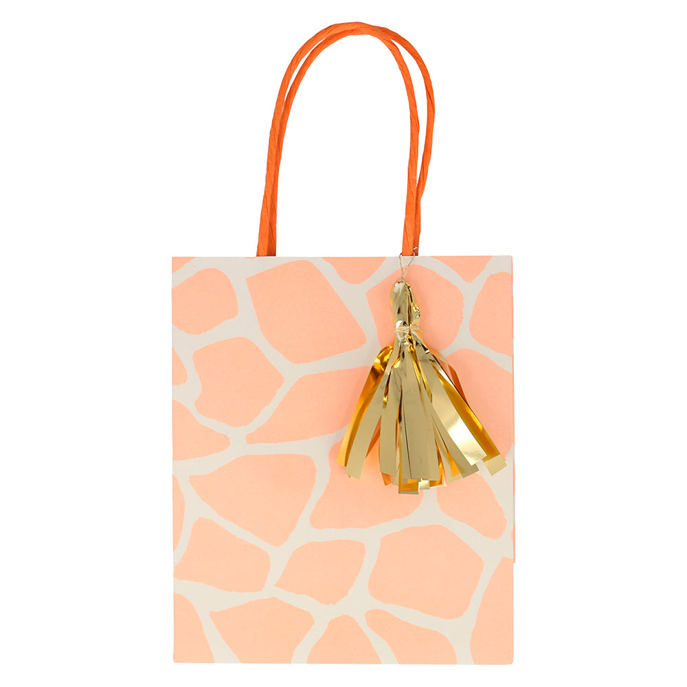 Bolsas para sorpresas animal print