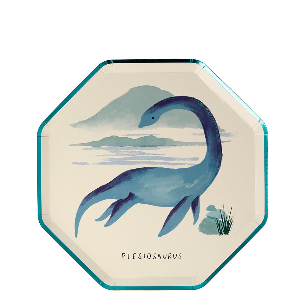 Platos reino de los dinosaurios - medianos