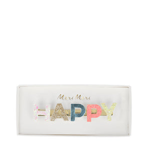 Clip - Happy glitter