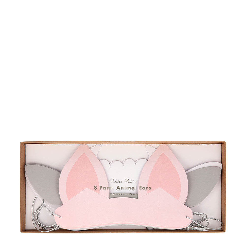 Coronas de cumpleaños orejas de animales