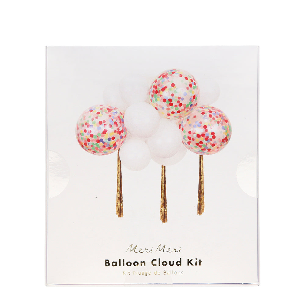 Kit para nubes de globos - multicolor