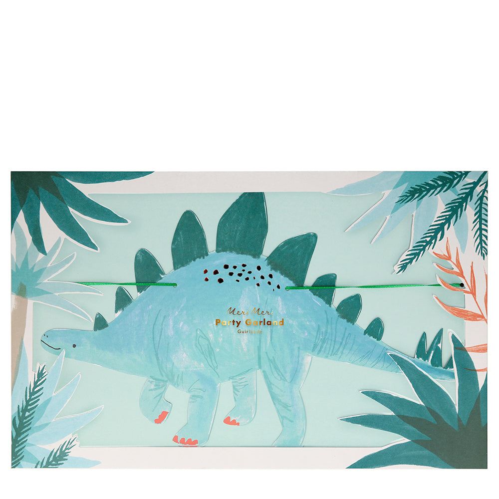 Guirnalda - reino de los dinosaurios