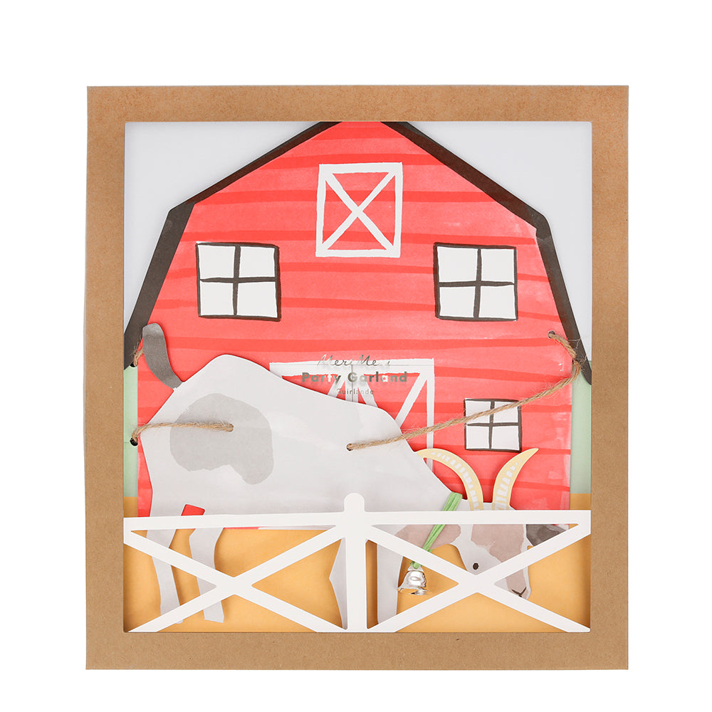 Guirnalda en la granja