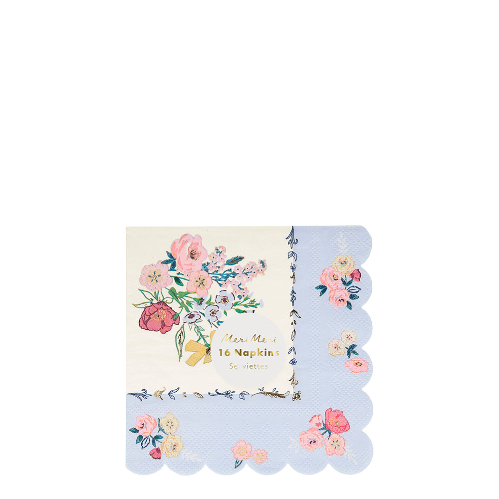 Servilletas jardín inglés - pequeñas