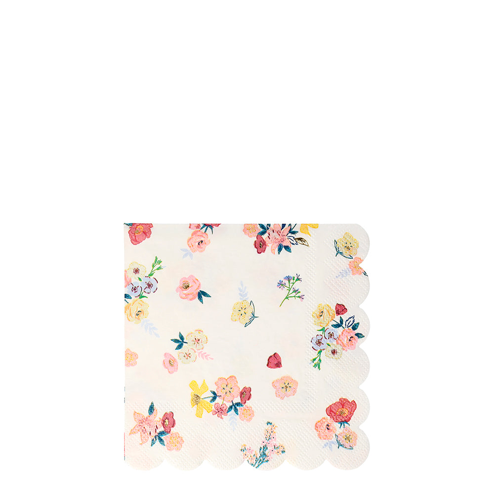 Servilletas jardín inglés - pequeñas