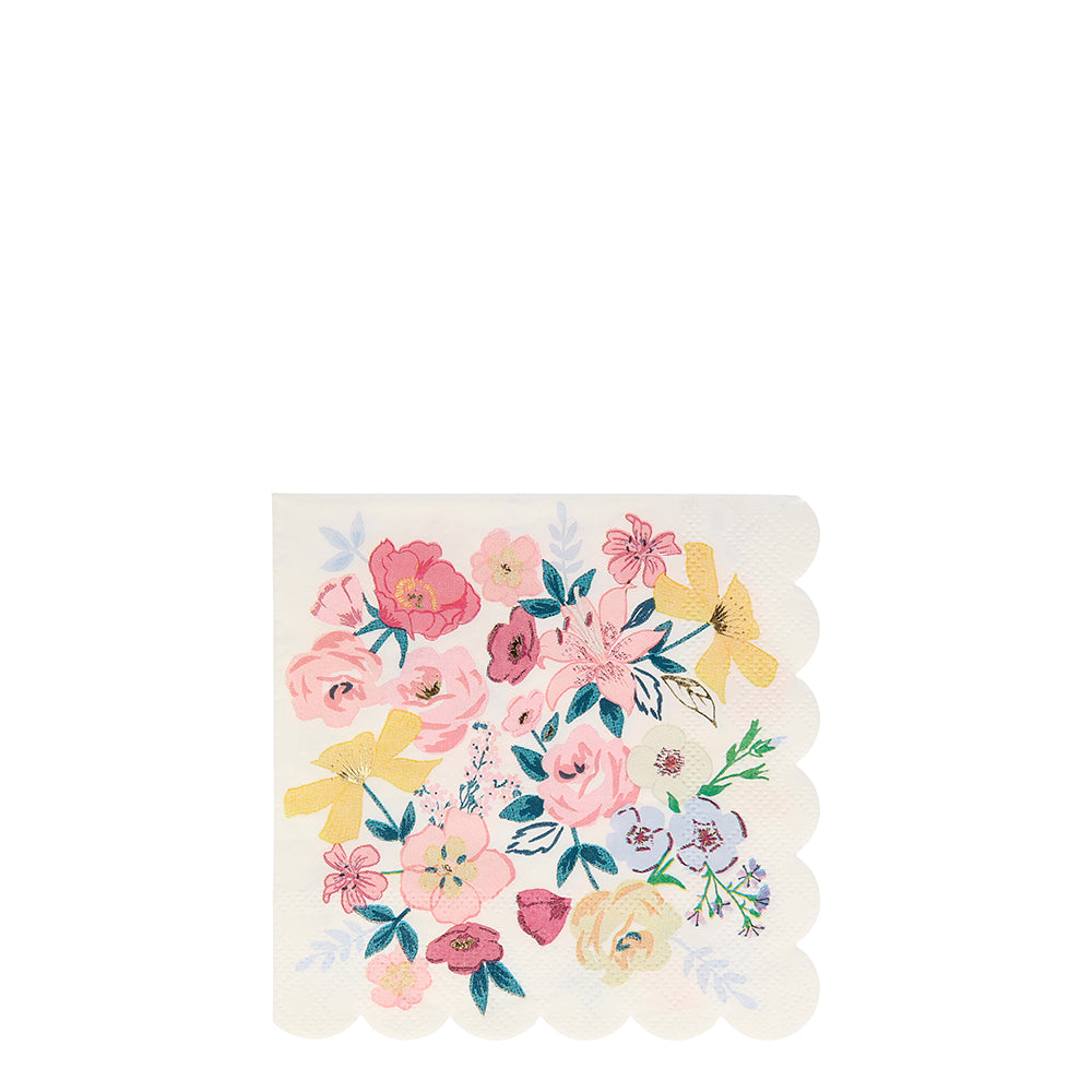 Servilletas jardín inglés - pequeñas