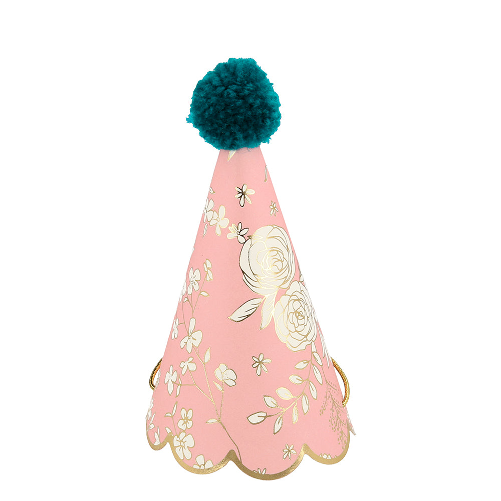 Gorros de cumpleaños jardín inglés