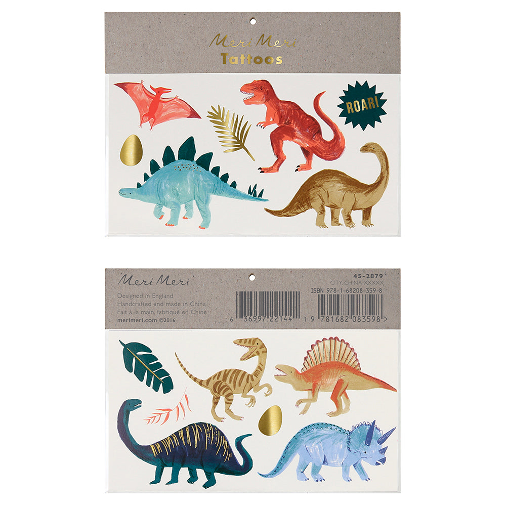 Tatuajes grandes - Reino de los Dinosaurios