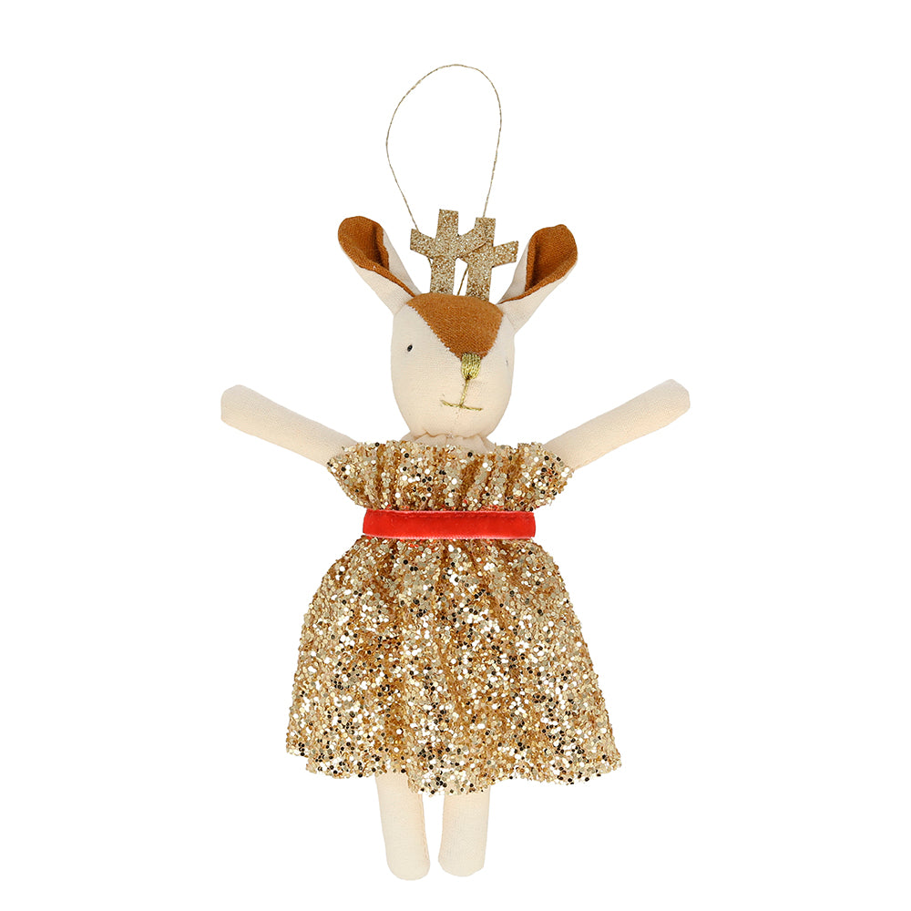 Adorno para el árbol - Mrs Reindeer