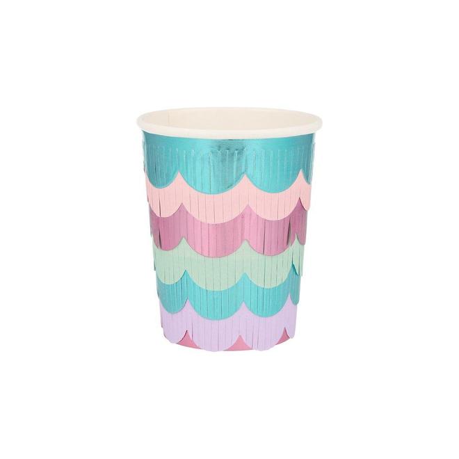 Vasos Sirenas con tiritas