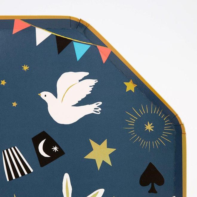 Platos Magia - grandes