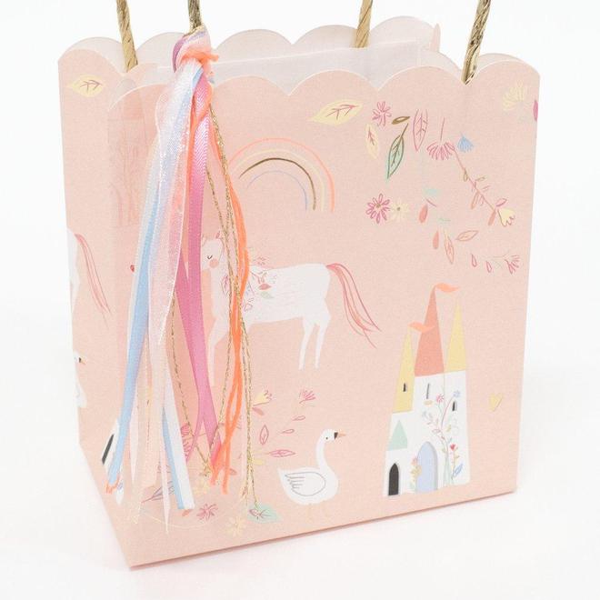 Bolsas para sorpresas - princesas