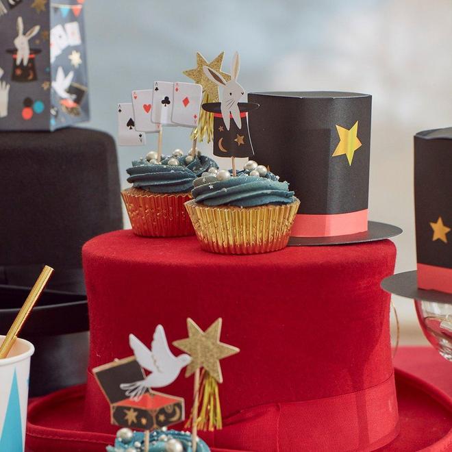 Kit para cupcakes Magia