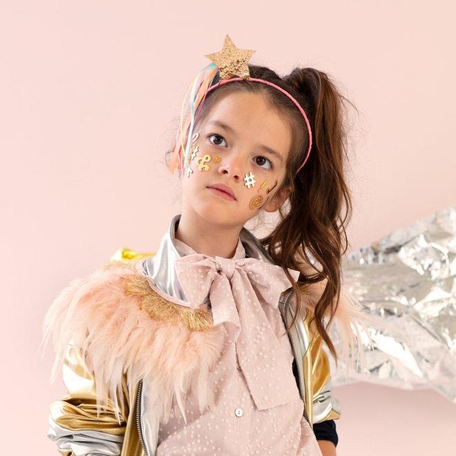 Cintillo estrella fugaz