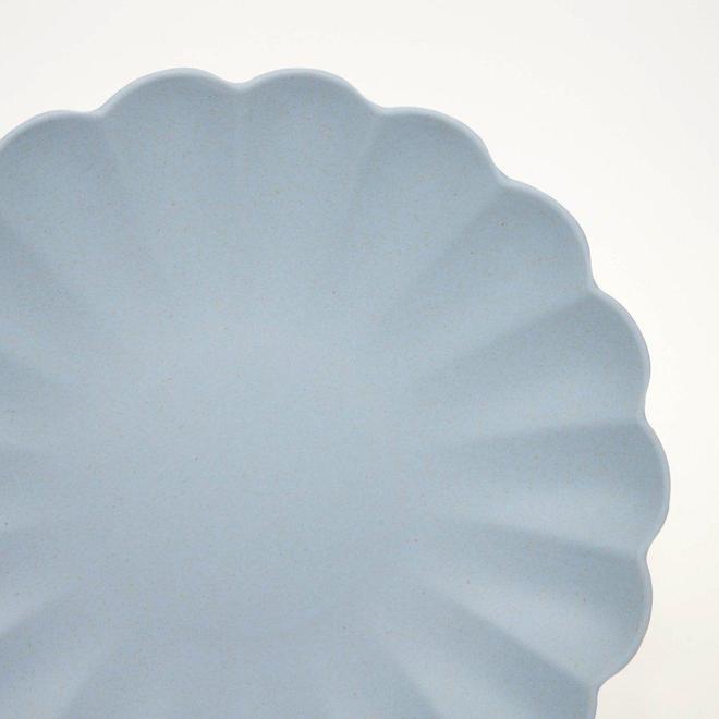 Platos de fibra de bambú - grandes 24cm