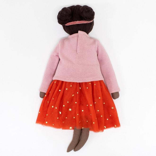 Muñeca - Holly con Jumper de Navidad