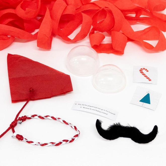 Bolitas sorpresa - caramelos de menta