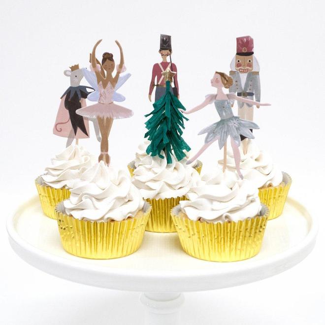 Kit para cupcakes - cascanueces