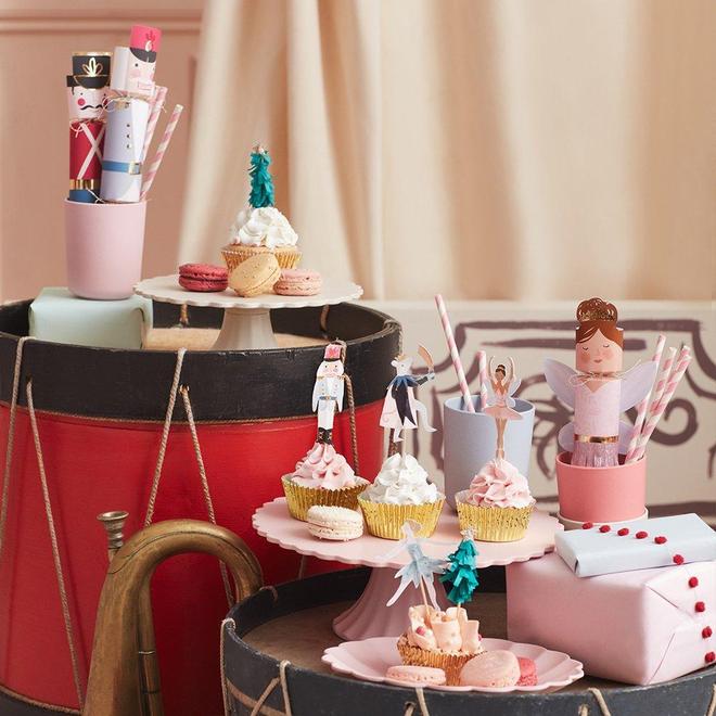 Kit para cupcakes - cascanueces