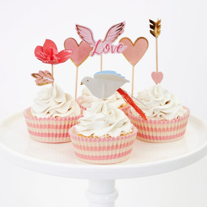 Kit de cupcakes - San Valentín
