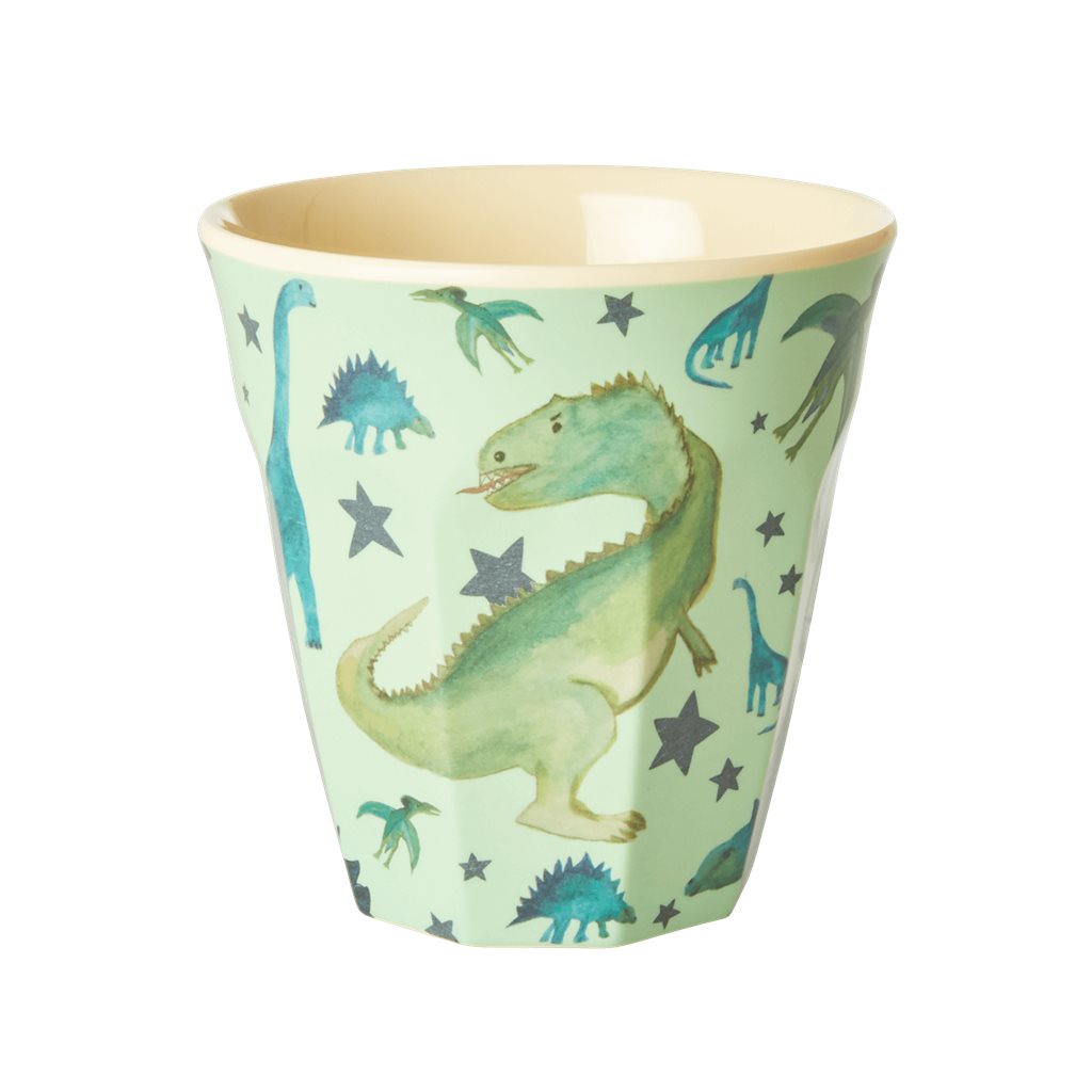 Vaso de melamina - dinosaurios