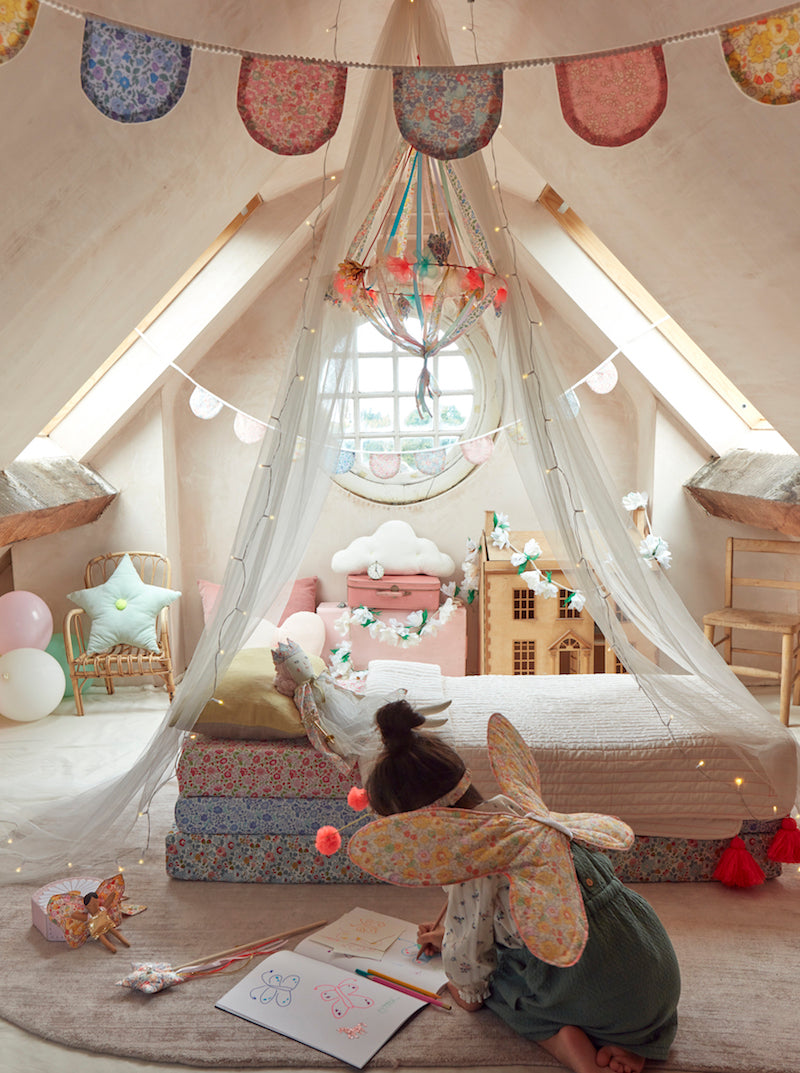 Lámpara para colgar - flores Liberty