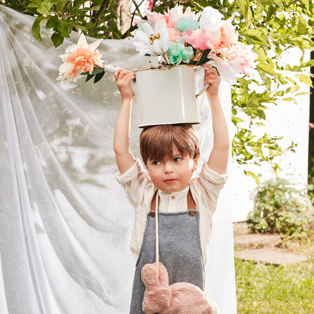 Flores decorativas grandes