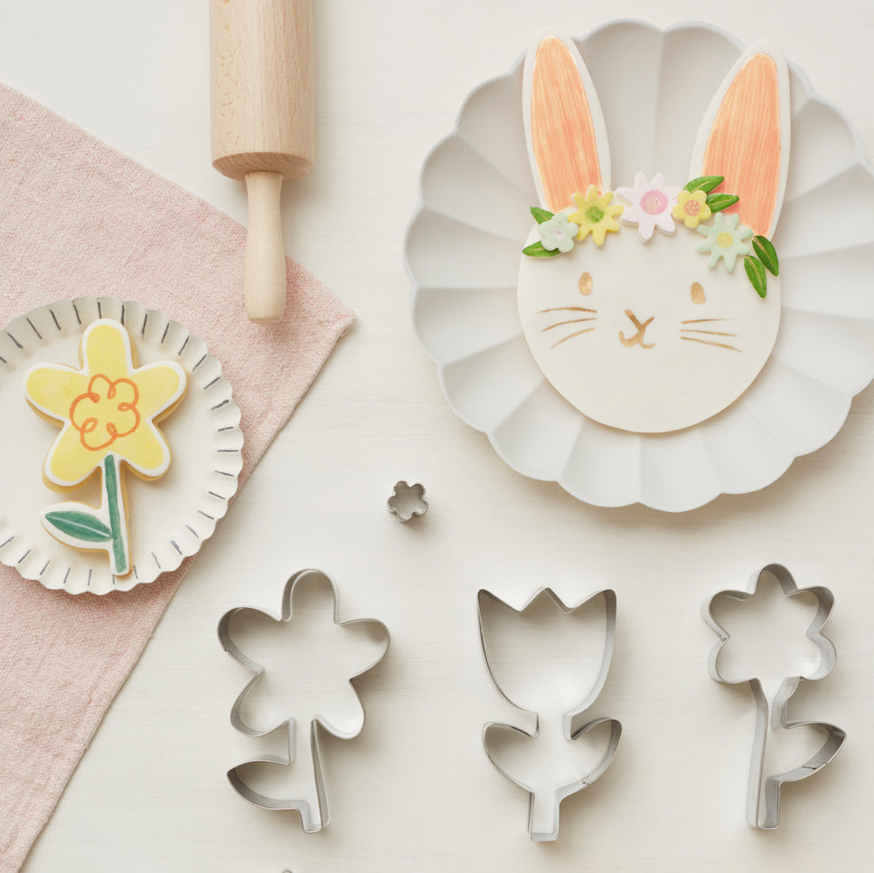 Cortador de galletas flores