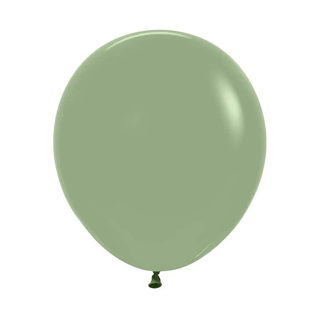 Pack 1 globo 45 cm - eucaliptus