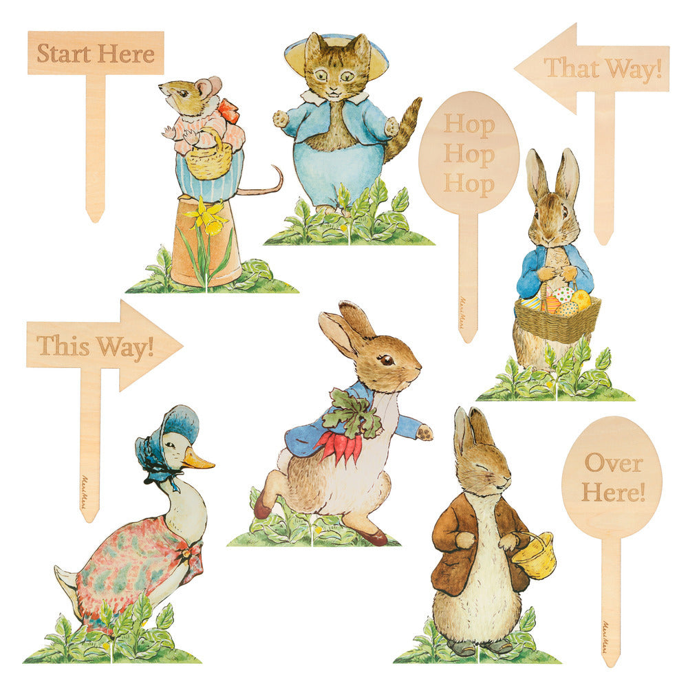 Kit de busqueda de huevitos Peter Rabbit
