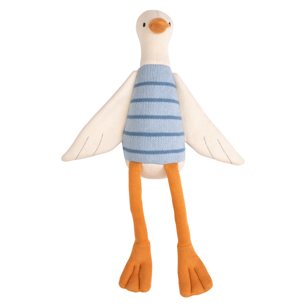Muñeco tejido pequeño - pato Percy