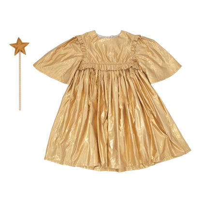 Disfraz - vestido dorado de ángel talla (2 tallas disponibles)