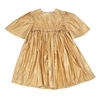 Disfraz - vestido dorado de ángel talla (2 tallas disponibles)
