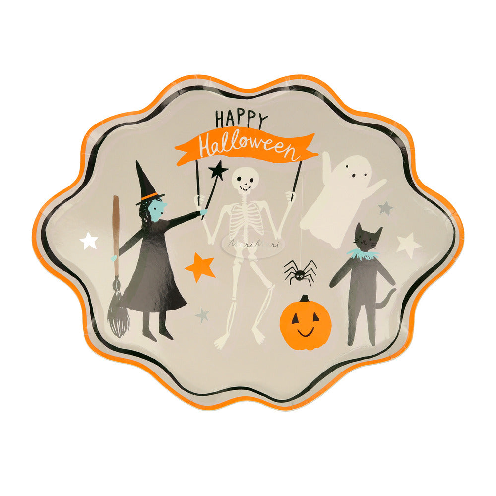 Platos Happy Halloween