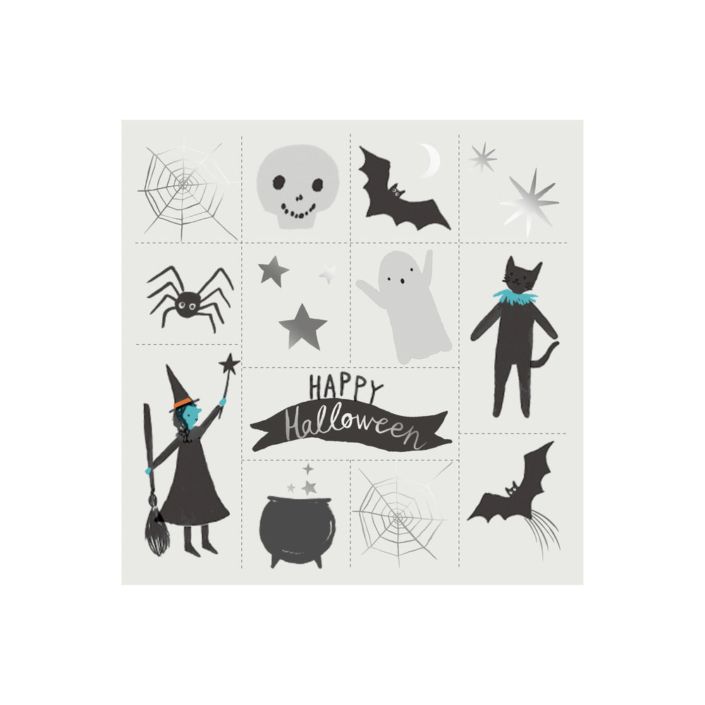 Kit para decorar calabazas