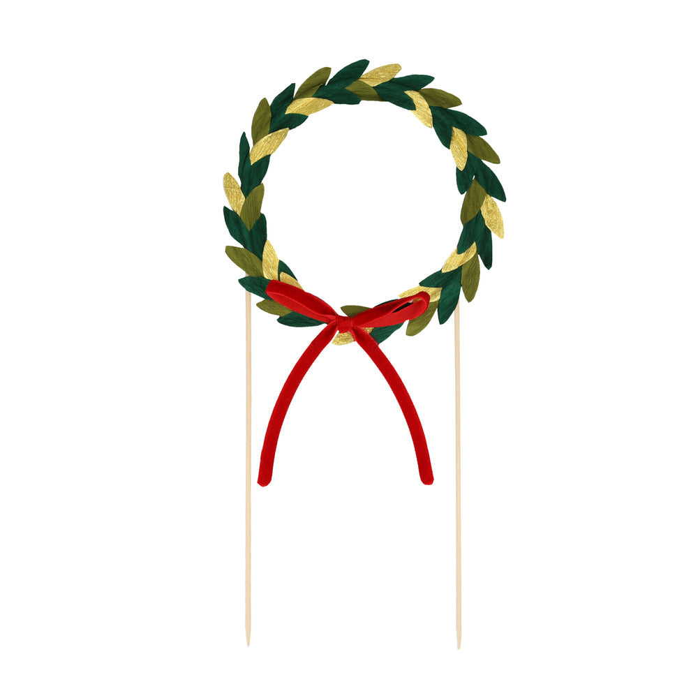 Topper - corona de Navidad