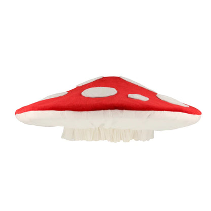 Disfraz - sombrero con forma de seta roja