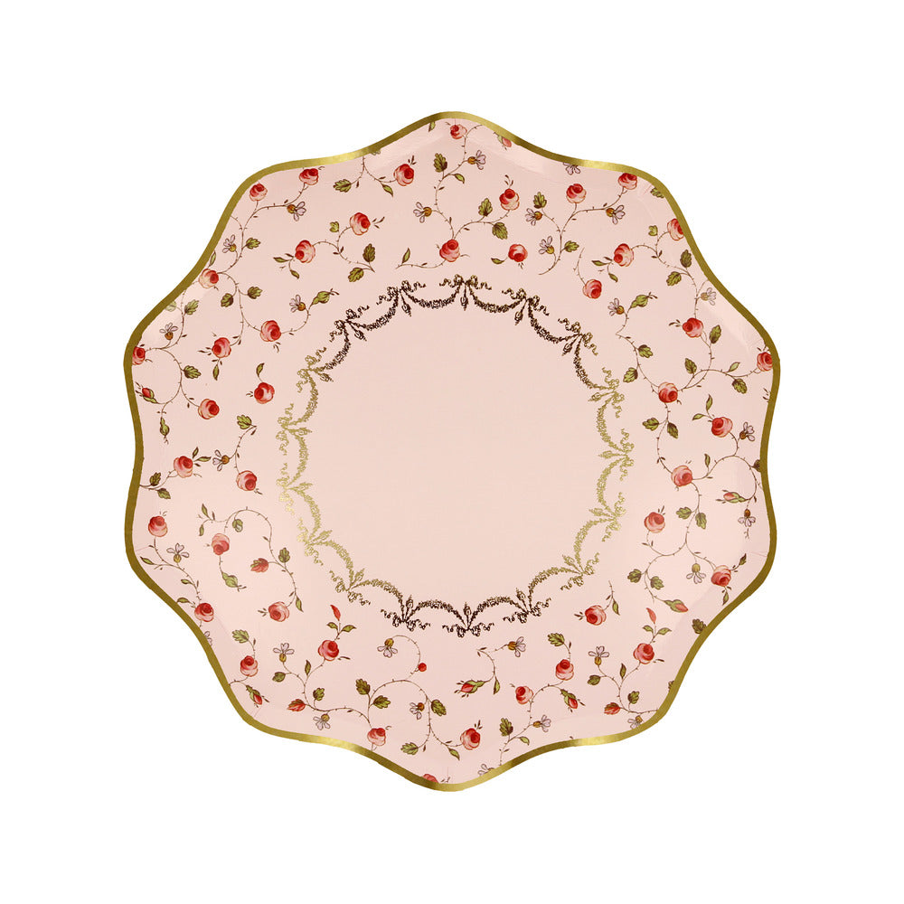 Platos Ladurée María Antonieta - medianos