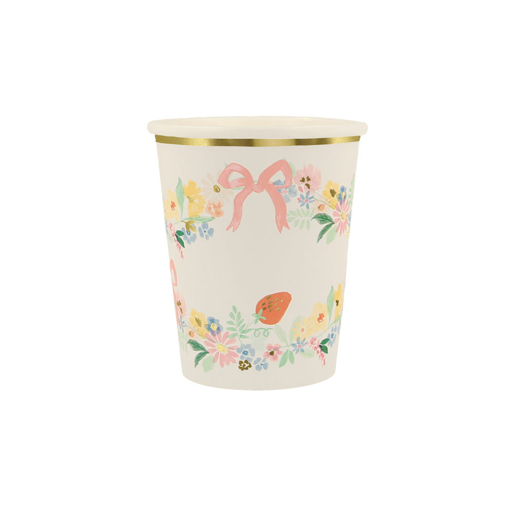 Vaso flores elegantes