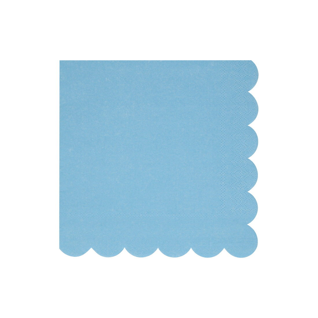 Servilletas lisas azulino - grandes