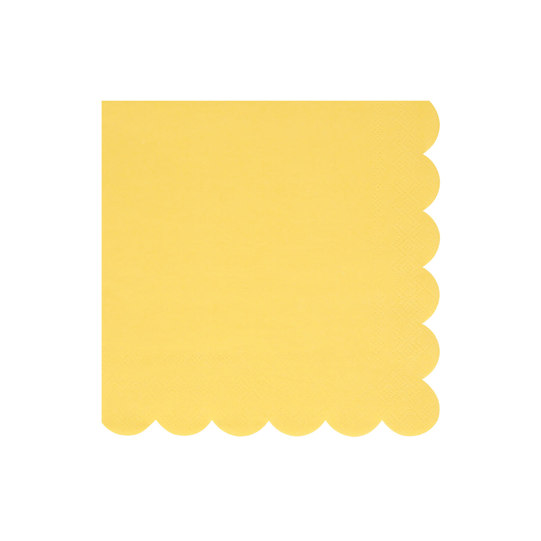 Servilletas amarillo limón - grandes