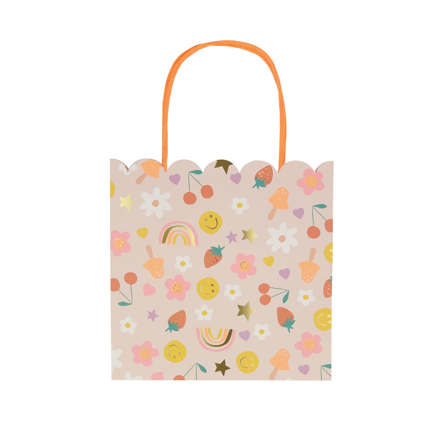 Bolsas para sorpresas - iconos felices